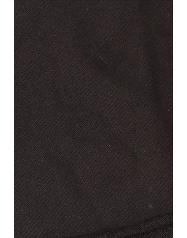 LEVI'S Damen-Pullover, übergroßer Crop-Sweatshirt, Gr. 6, XS, Schwarz gestreift