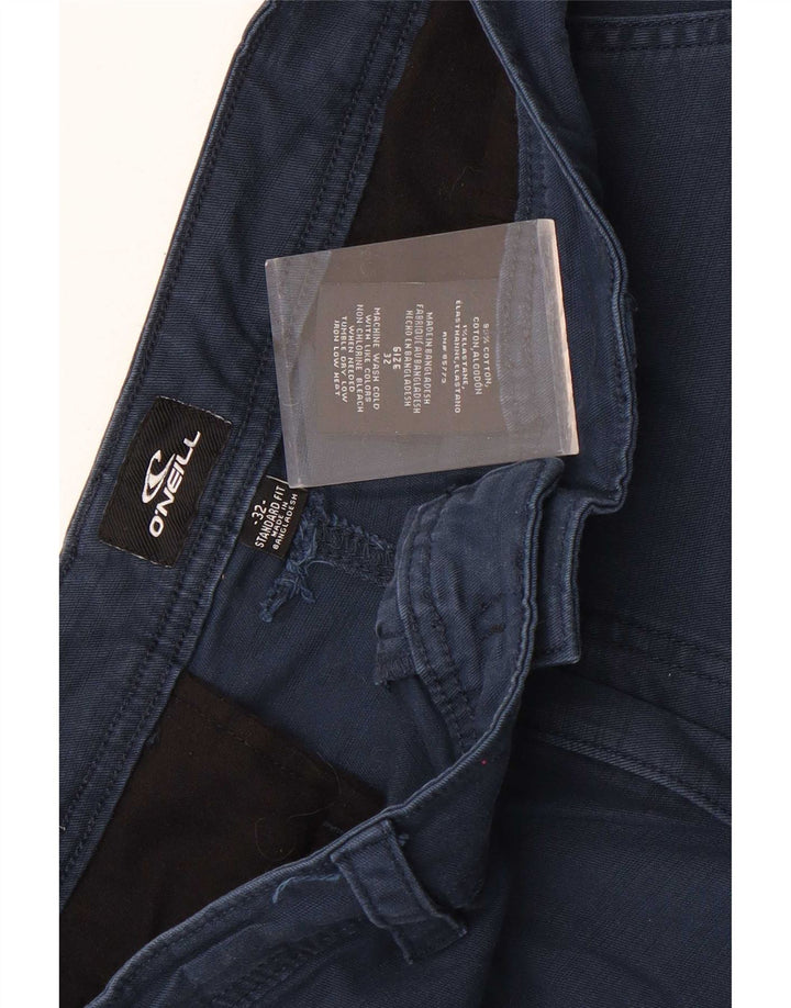 O'Neill Herren-Chinoshorts W32, mittelmarineblaue Baumwolle