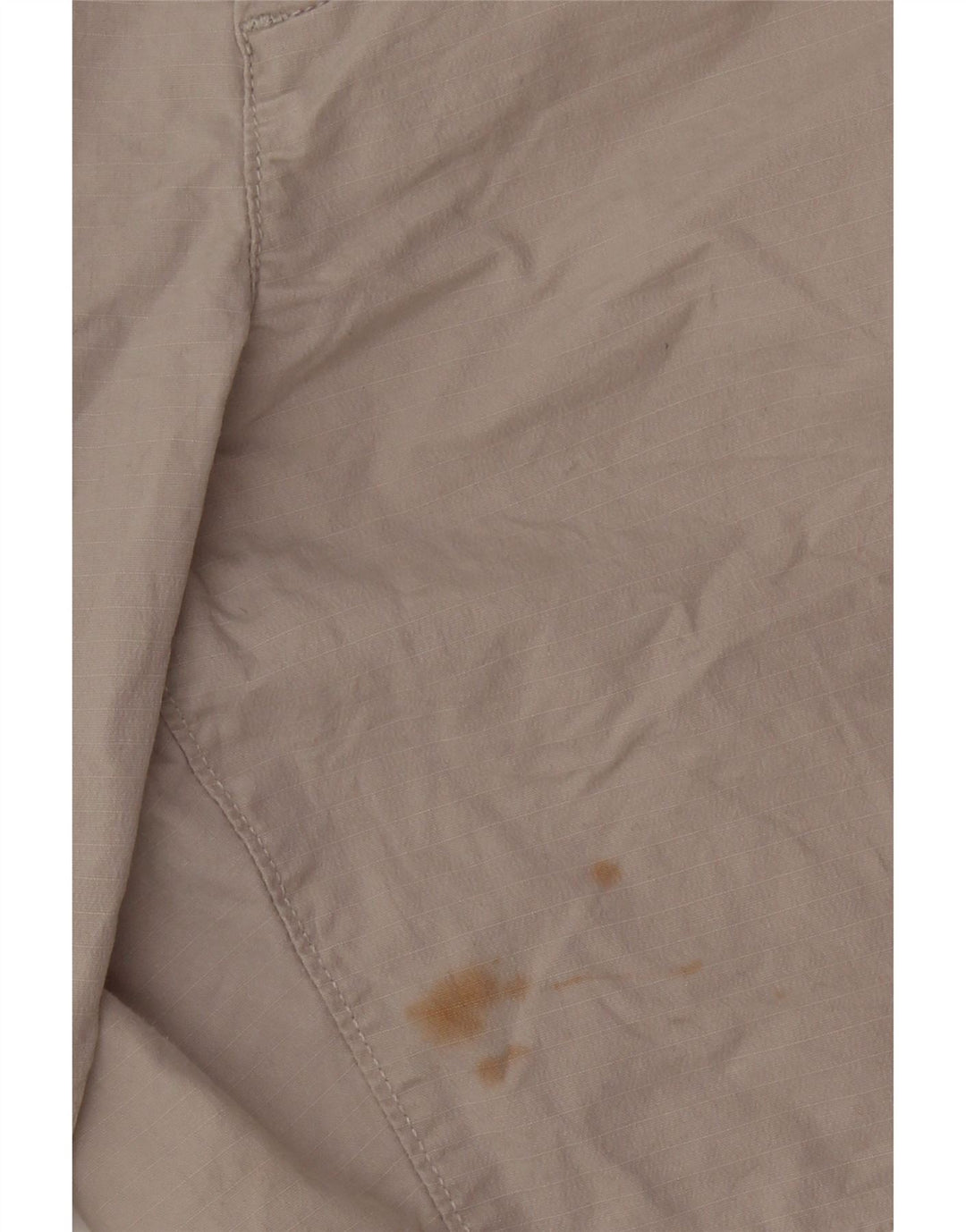 EDDIE BAUER Damen Cargoshorts US 16 2XL W38 Graue Baumwolle