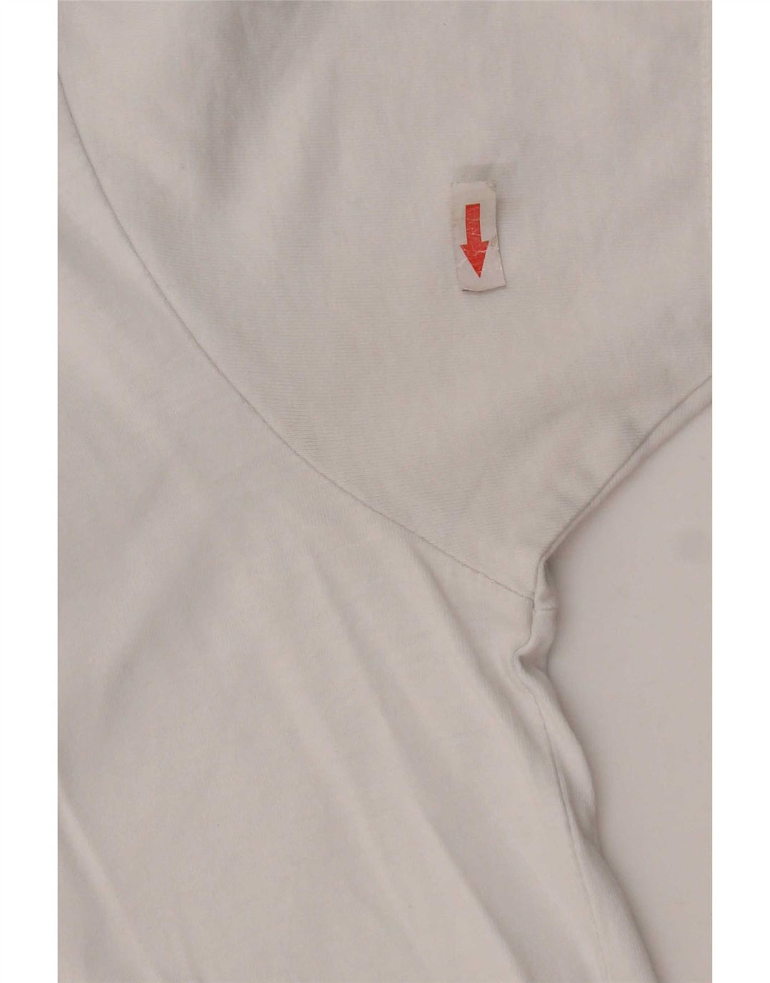 Ellesse Herren-T-Shirt mit Grafik, Größe S, Weiß, Farbblock