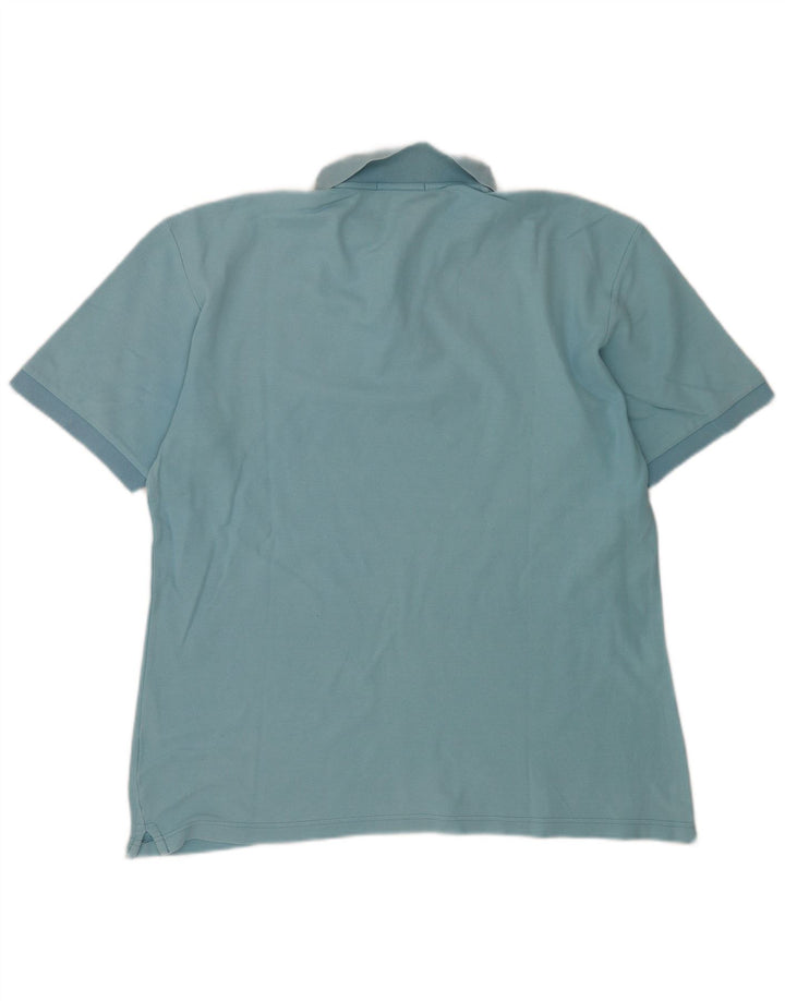 Fila Herren Poloshirt IT 52 Large Blau