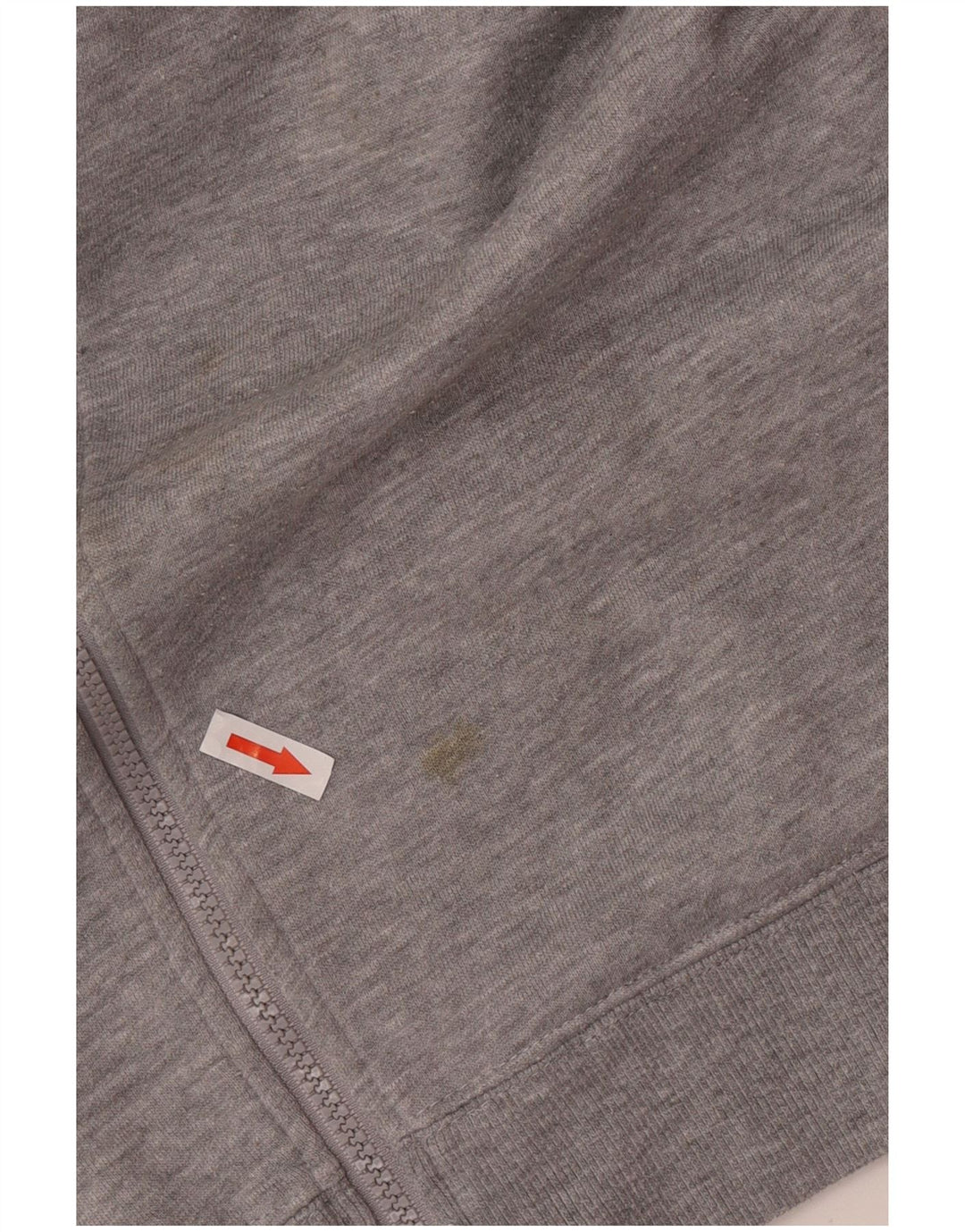 Fila Damen-Trainingsanzugoberteil mit lockerer Passform, UK 14, mittelgraues Polyester