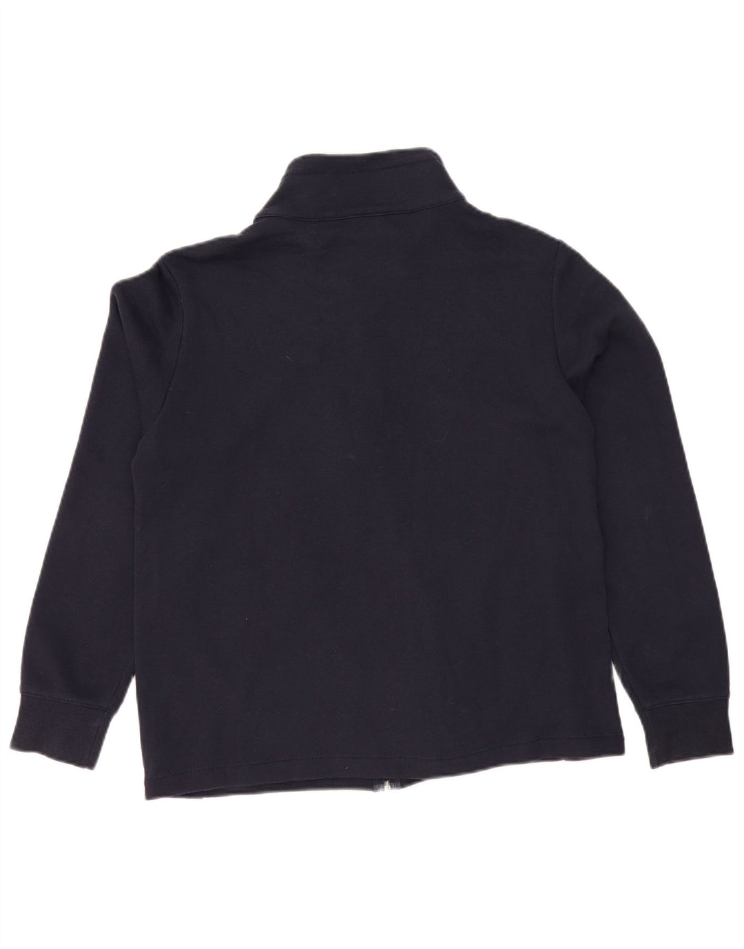 CHAMPION Damen-Trainingsanzug-Top-Jacke, UK 16, Größe L, Marineblau