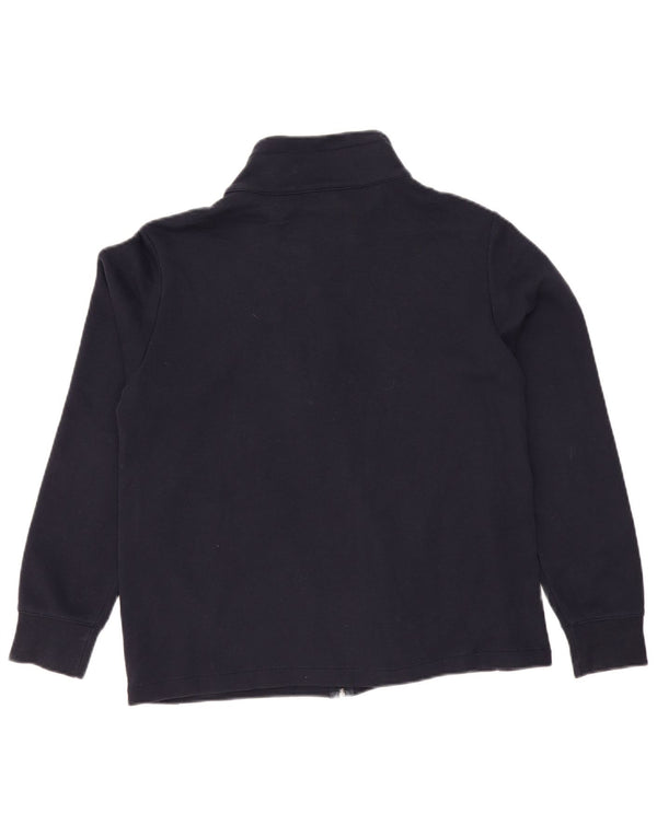 CHAMPION Damen-Trainingsanzug-Top-Jacke, UK 16, Größe L, Marineblau