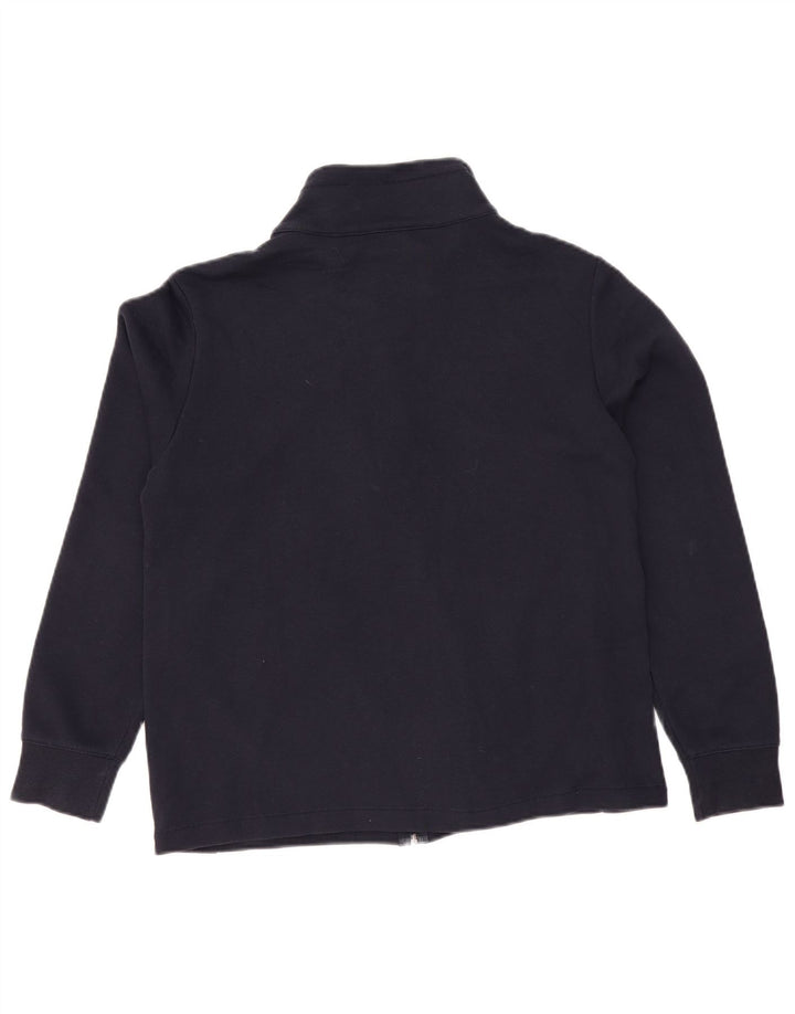 CHAMPION Damen-Trainingsanzug-Top-Jacke, UK 16, Größe L, Marineblau