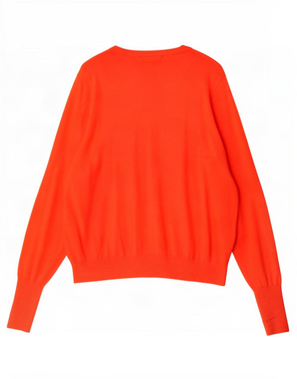 Marks & Spencer Damen Strickjacke UK 18 XL Orange