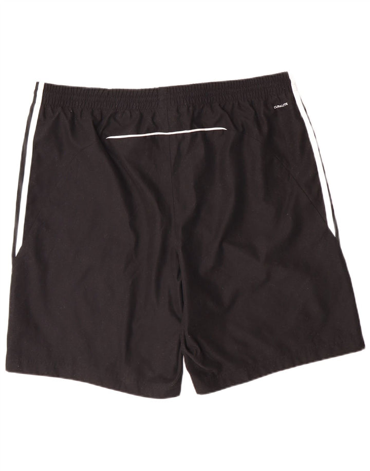 Adidas Herren Sport Shorts XL Schwarz Polyester Sport