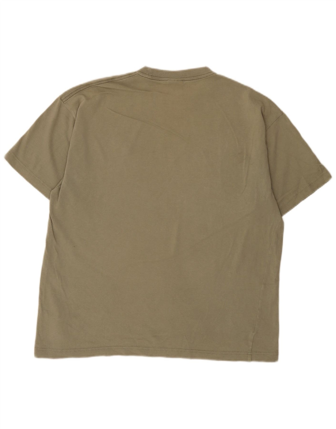 Nike Herren T-Shirt Top Medium Khaki Baumwolle