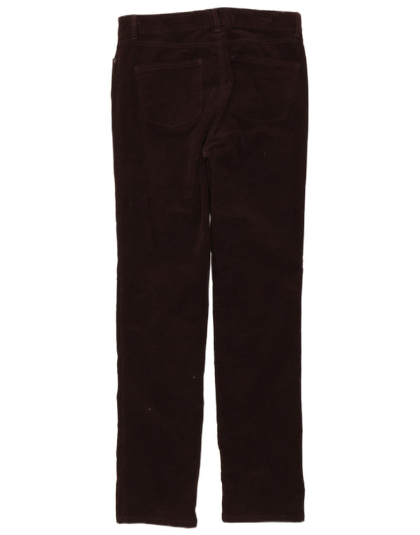 Marks & Spencer Damen Cordhose UK 12 Medium W32 L32 Braun