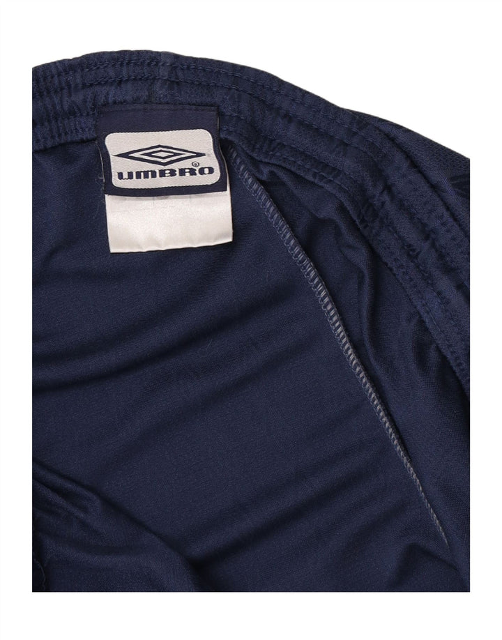 Umbro Herren Graphic Sport Shorts XL Marineblau Polyester