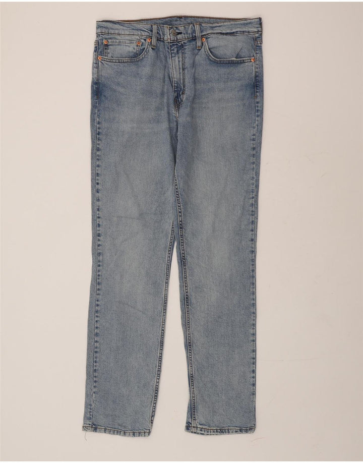 Levi's Herren 511 Slim Jeans W36 L34 Blaue Baumwolle