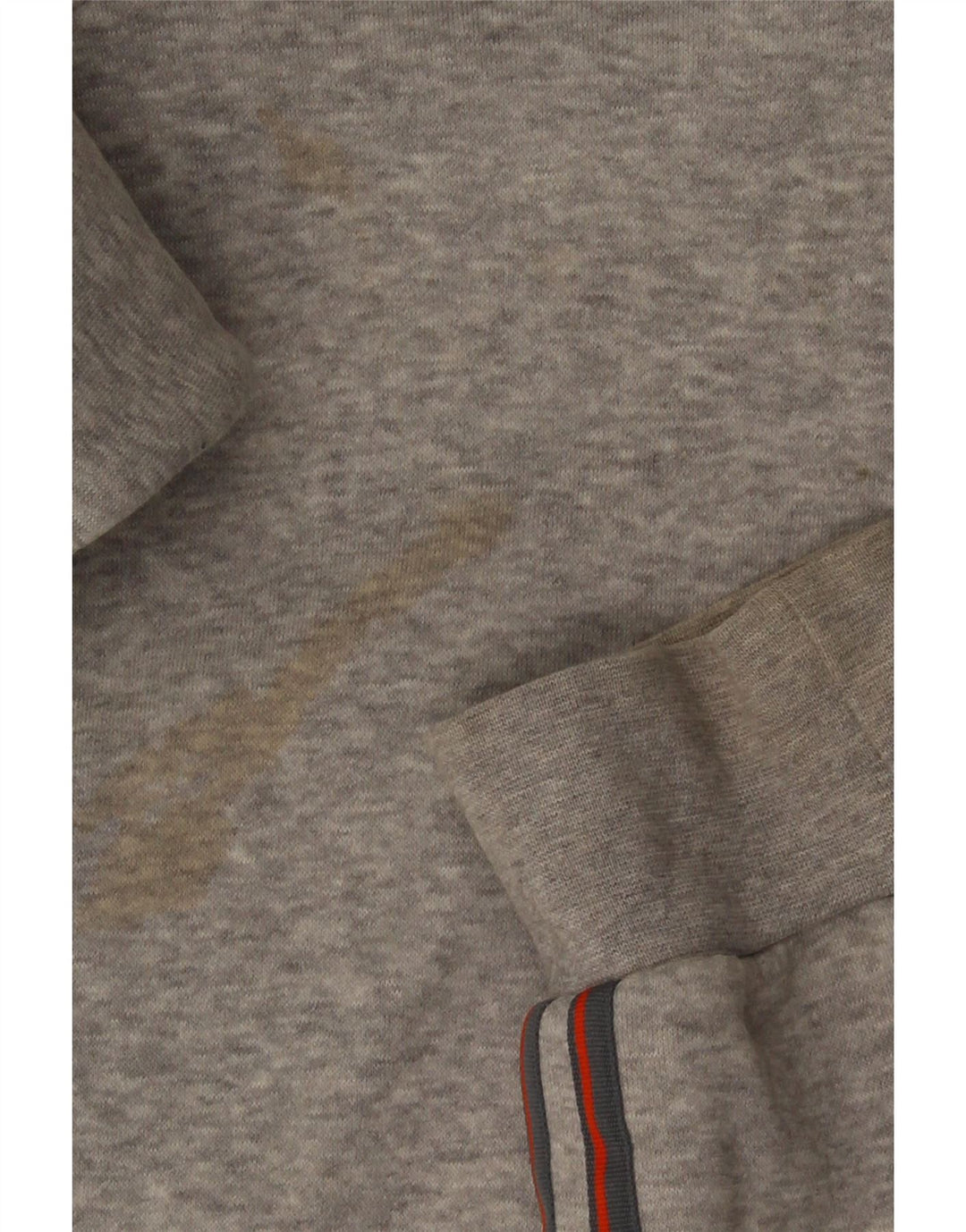 Adidas Herren Kapuzenpullover mittelgraue Baumwolle