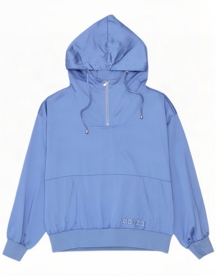 danza Damen Übergroßer Pullover-Trainingsanzug, Top-Jacke, UK 14, Mittelblau