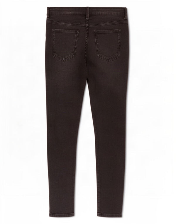 Marks & Spencer Damen The Ivy Skinny Jeans UK 14 Large W30 L29 Schwarz