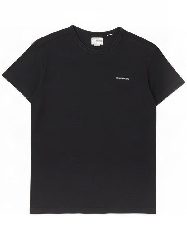 Energie Herren T-Shirt Top 2XL Schwarz Baumwolle