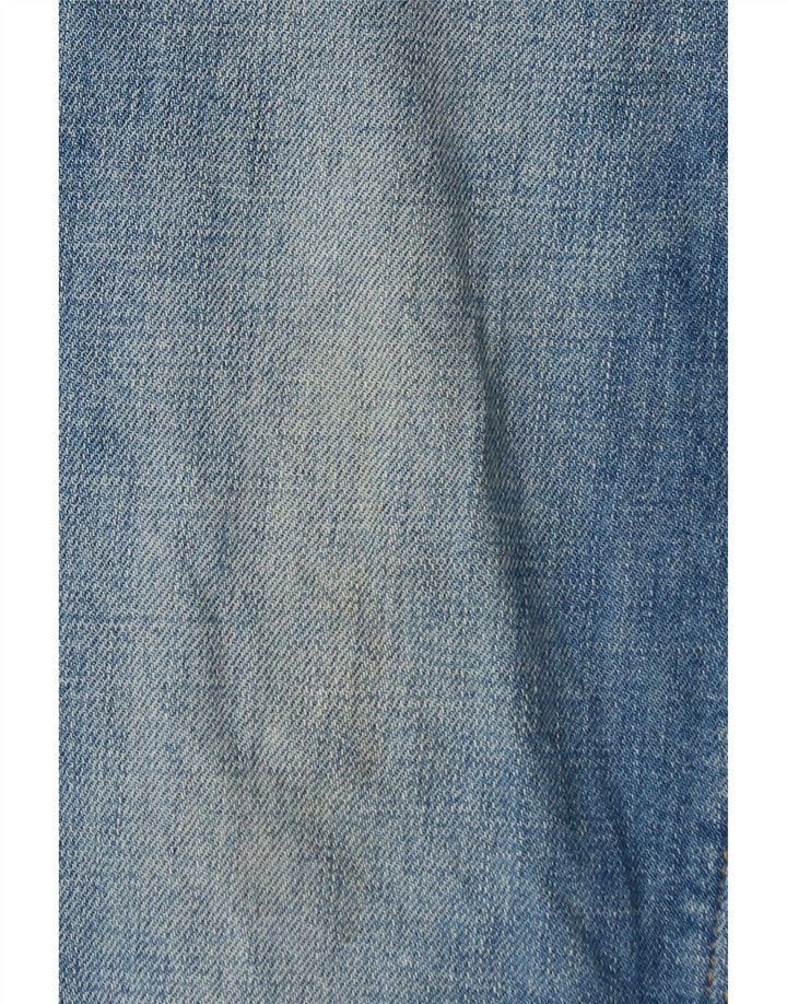 JACK & JONES Herren GLENN Slim Jeans W27 L30 Blaue Baumwolle