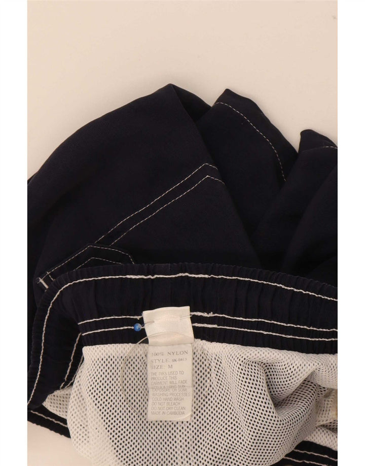 Sundek Herren-Badeshorts, mittelgroß, marineblaues Nylon