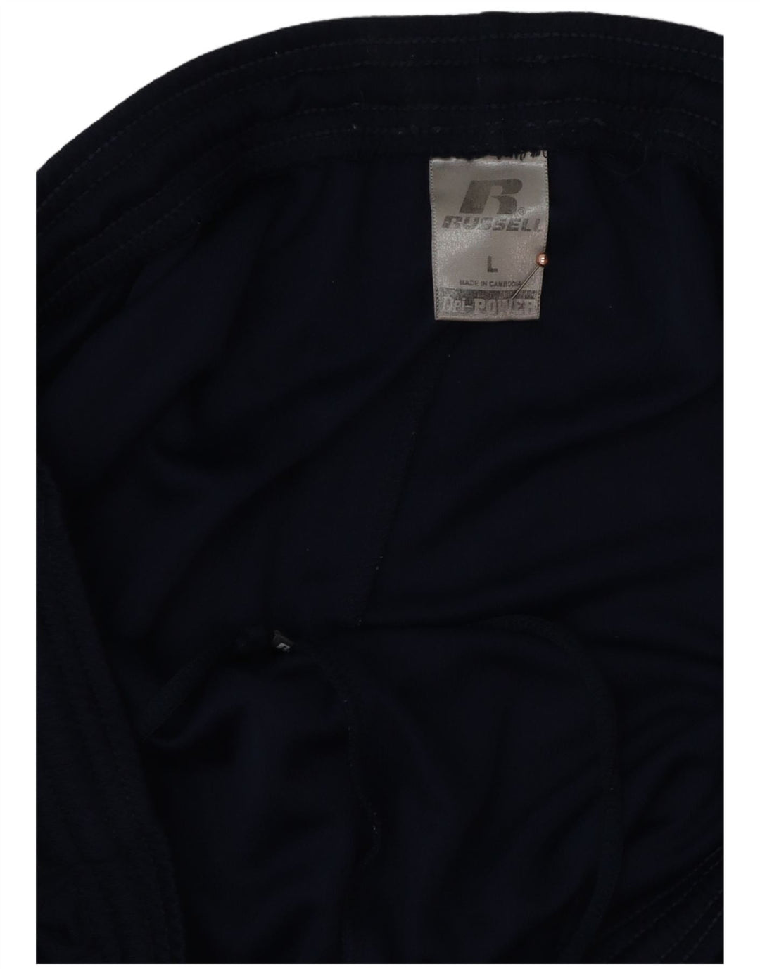 RUSSELL ATHLETIC Herren Dri-Power-Trainingshose, Größe L, Marineblau