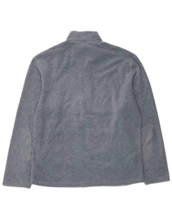 Conte of Florence Damen Fleecejacke UK 16 Large Blau Polyester