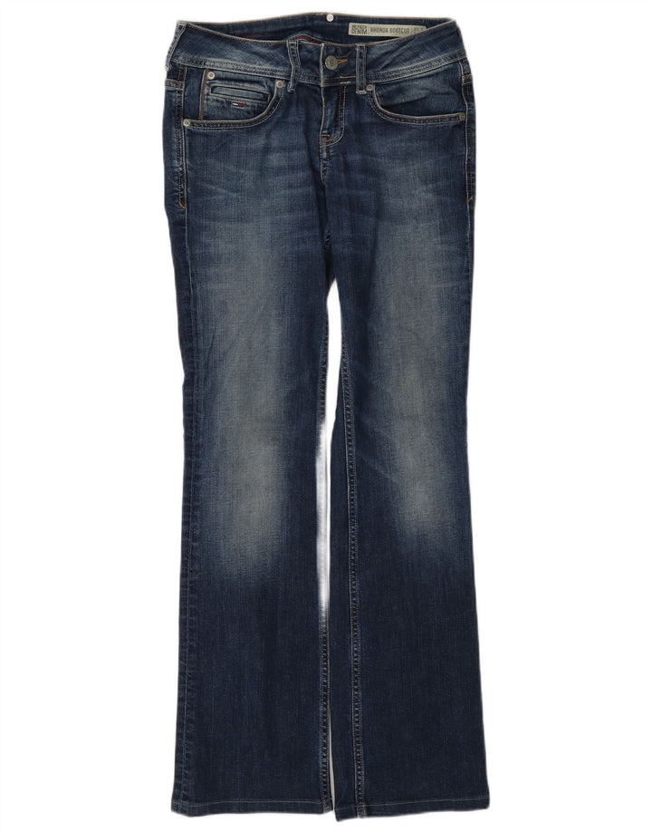 Tommy Hilfiger Damen Rhonda Bootcut Jeans W26 L32 Blaue Baumwolle