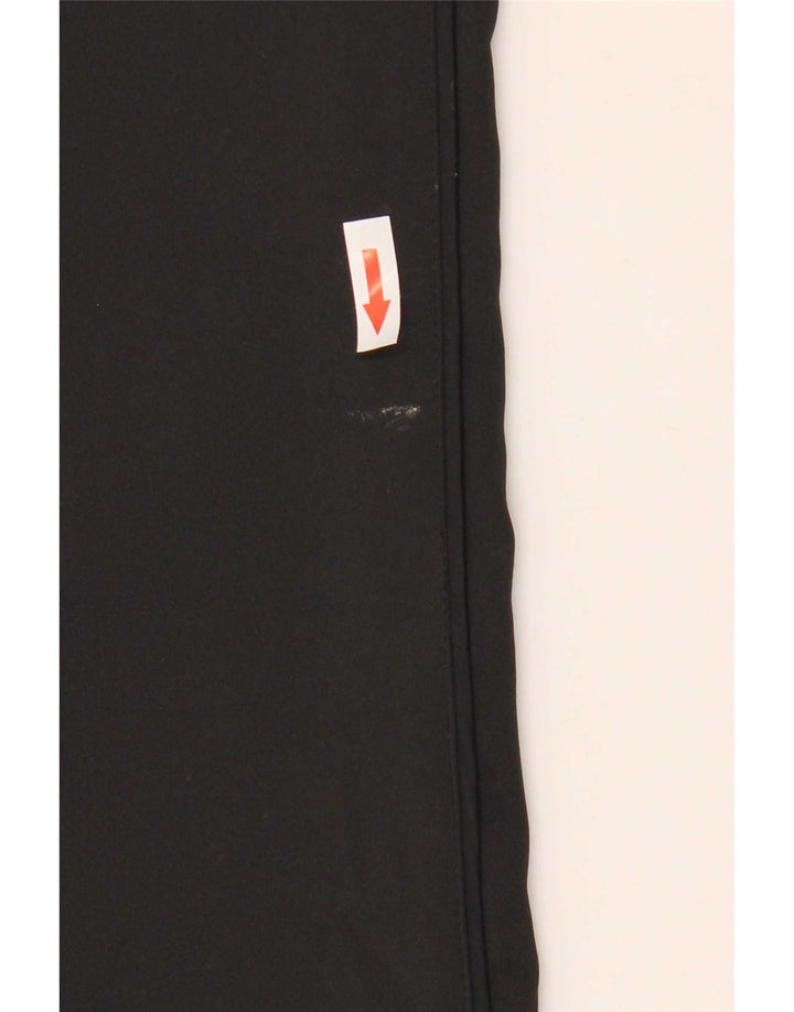 Nike Damen Dri Fit Trainingshose UK 6 XS Schwarz Polyester