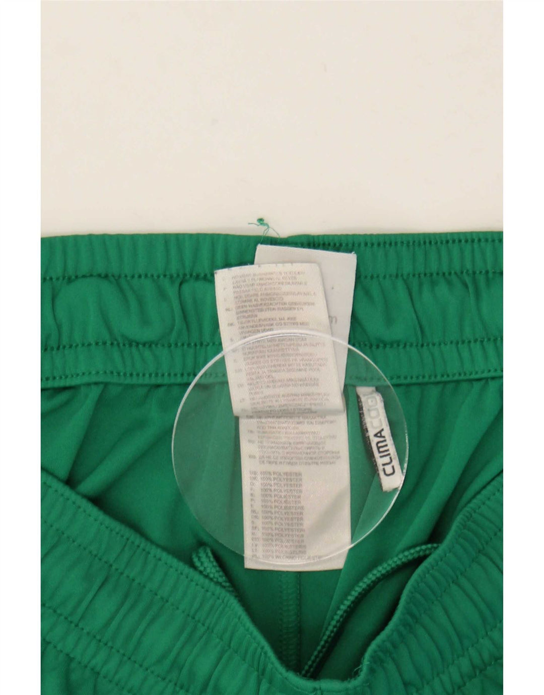 Adidas Herren Climacool Sport Shorts Mittelgrünes Polyester