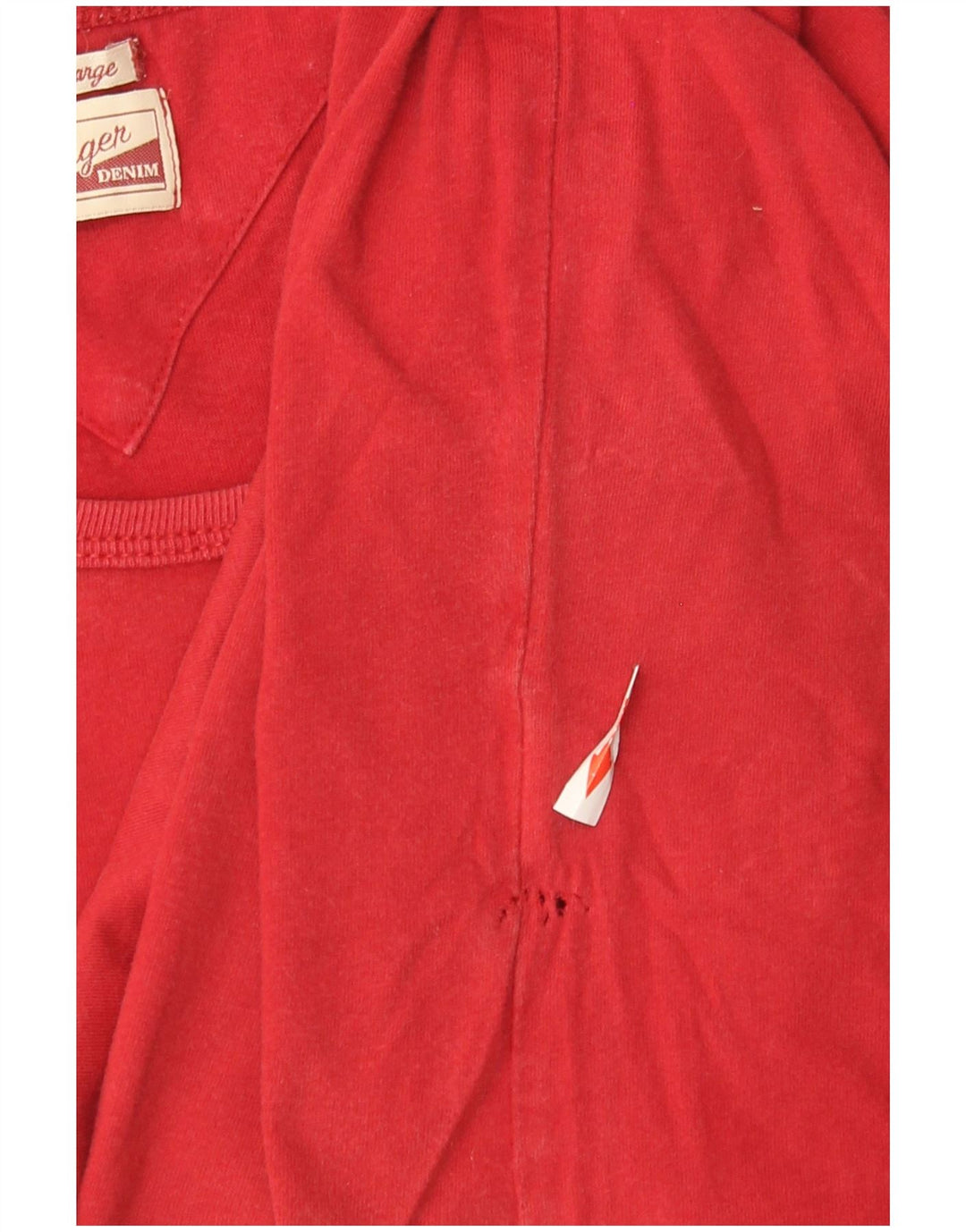 Tommy Hilfiger Herren T-Shirt Top XL Rot