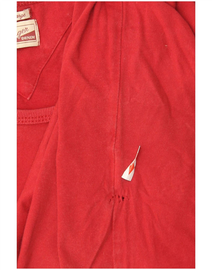 Tommy Hilfiger Herren T-Shirt Top XL Rot
