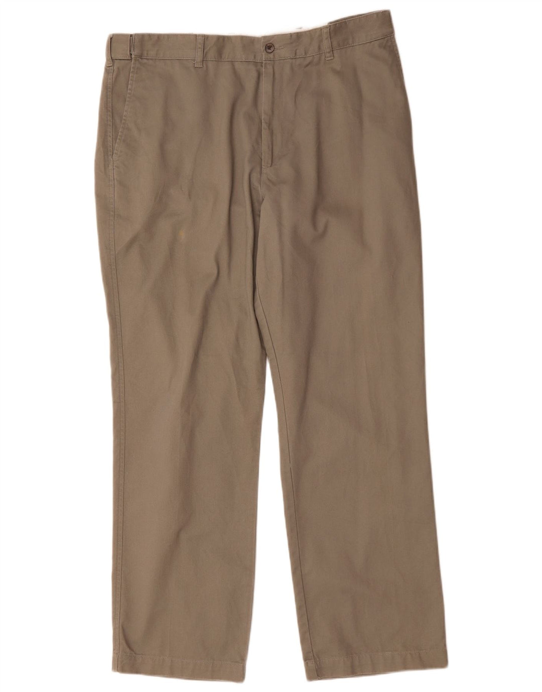 Bhs Gerade Chinohose für Herren, W38, L31, Khaki, Baumwolle