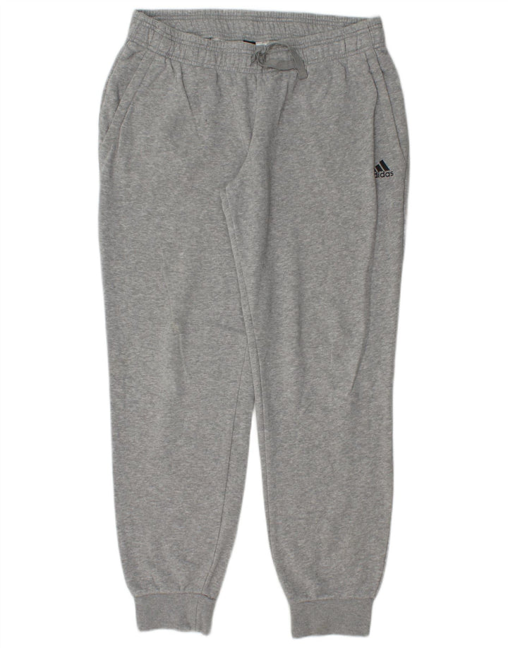 ADIDAS Mens Tracksuit Trousers Joggers Medium  Grey