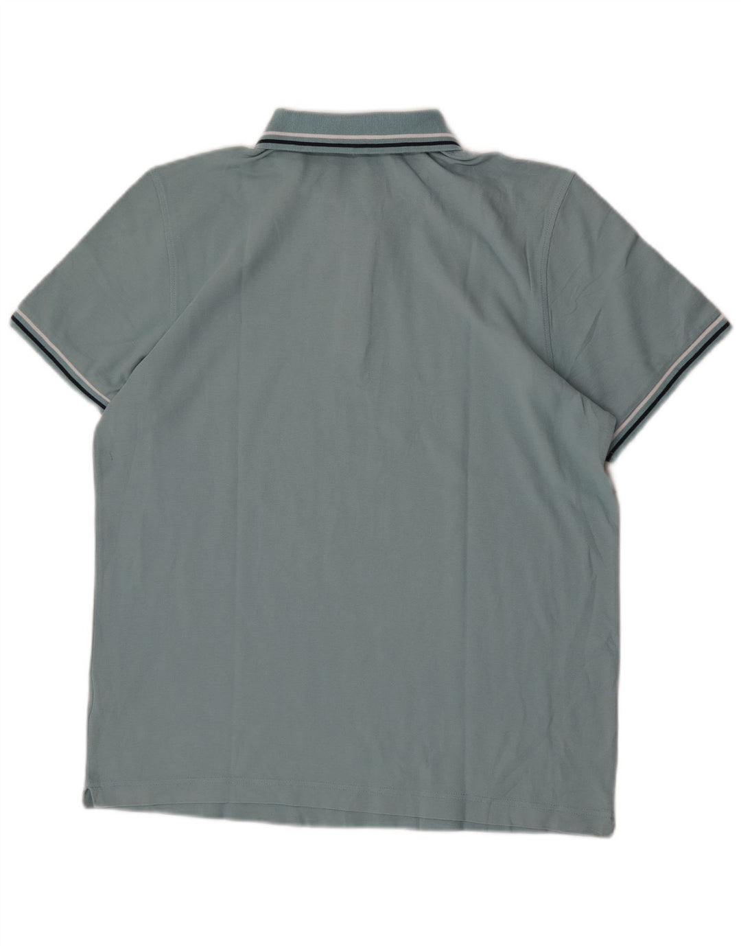 Lotto Herren-Poloshirt, groß, blaue Baumwolle