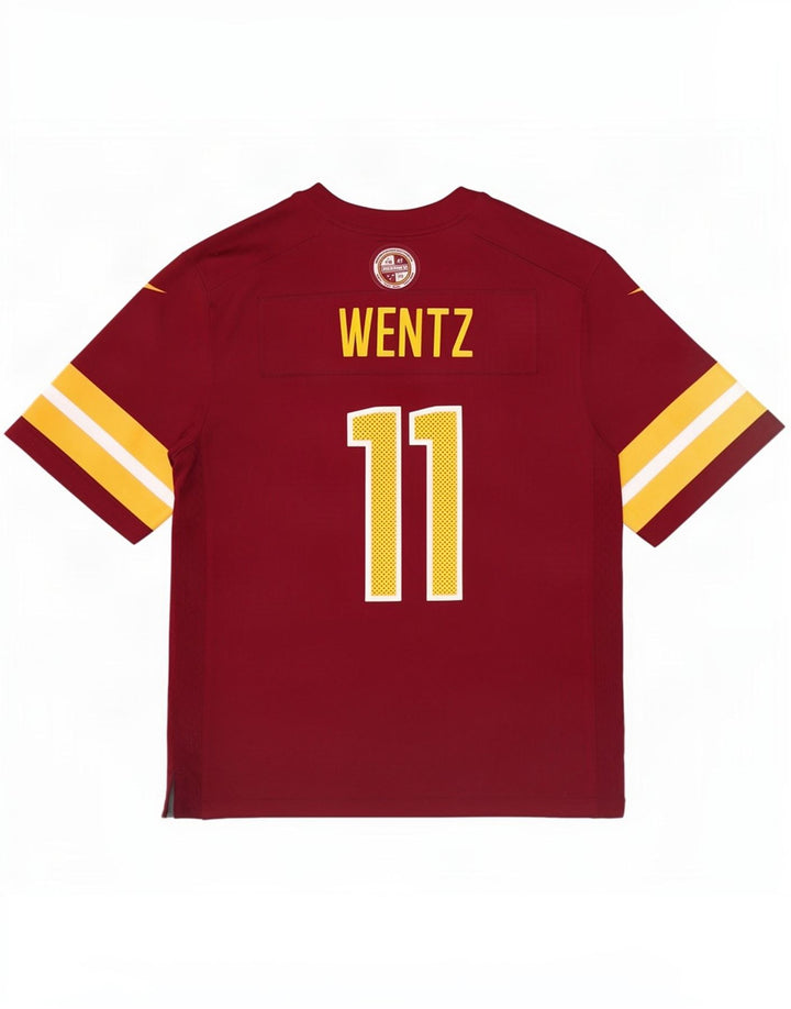 Nike Herren Washington Commanders Grafik-T-Shirt-Oberteil, Größe L, Burgunderrot