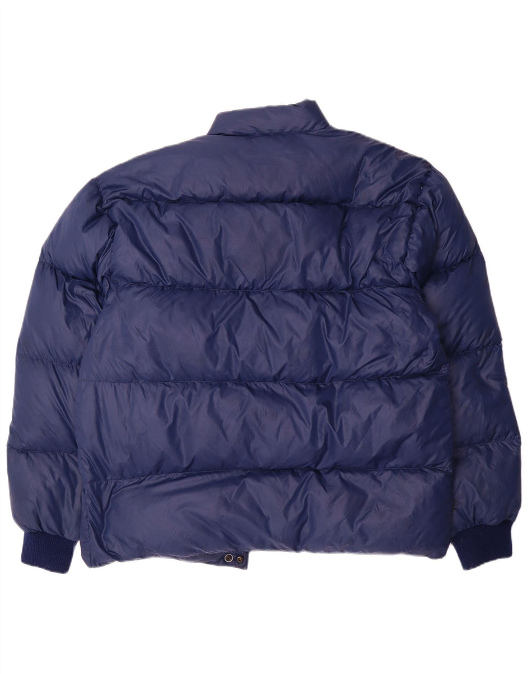 Ball On Herren Wattierte Jacke UK 40 Large Marineblau Polyamid
