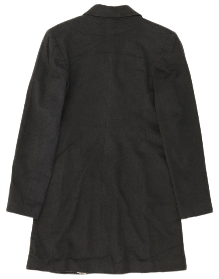 Jigsaw Damenmantel UK 8 Small Graue Wolle