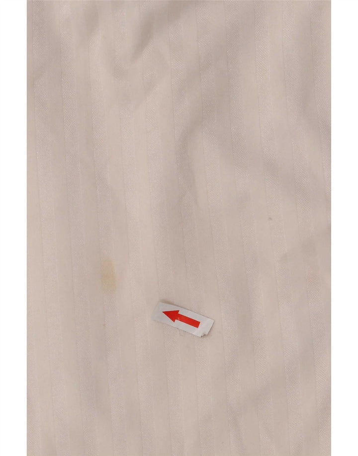 Umbro Herren-Sportshorts, mittelweißes Farbblock-Polyester