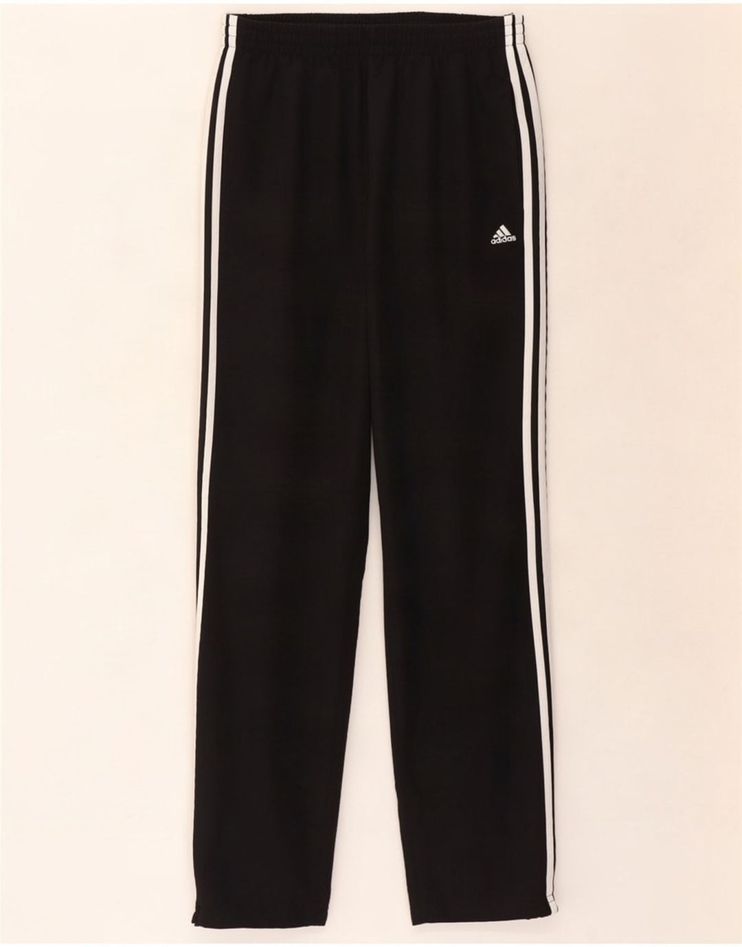 Adidas Herren-Trainingshose, mittelschwarz, Polyester