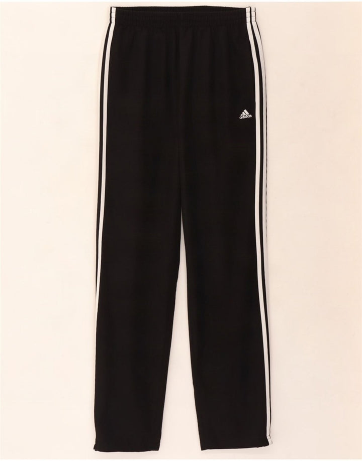 Adidas Herren-Trainingshose, mittelschwarz, Polyester