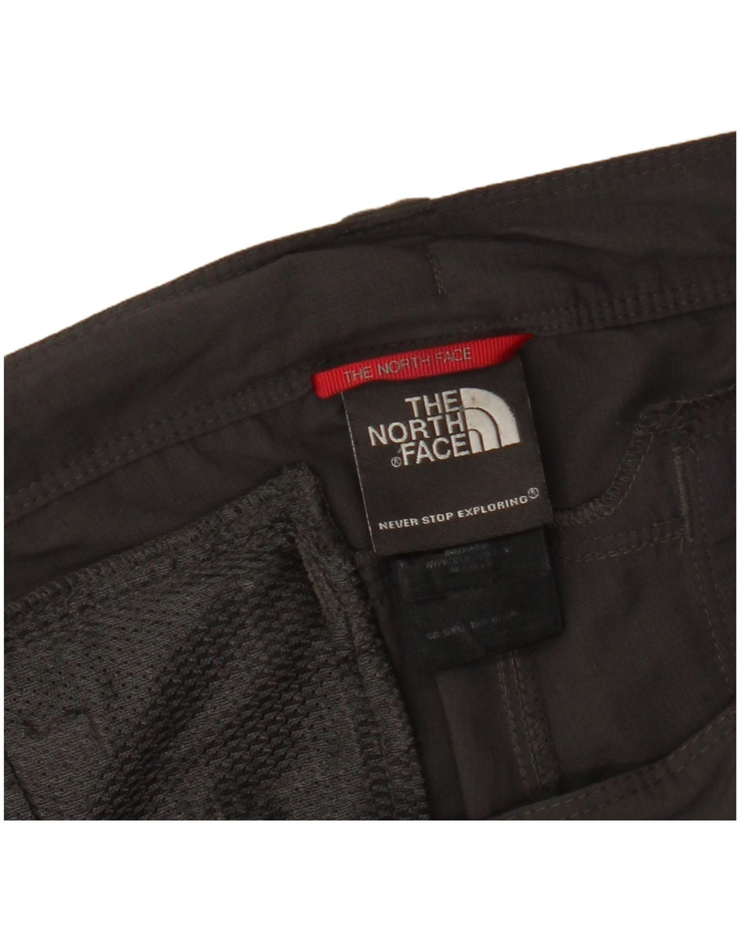 The North Face Herren-Wanderhose, Größe L, W36, L31, graues Nylon