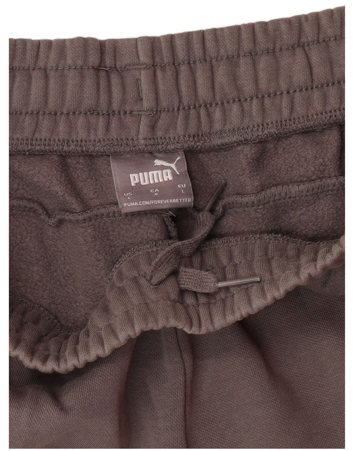 Puma Herren Graphic Sport Shorts Große graue Baumwolle