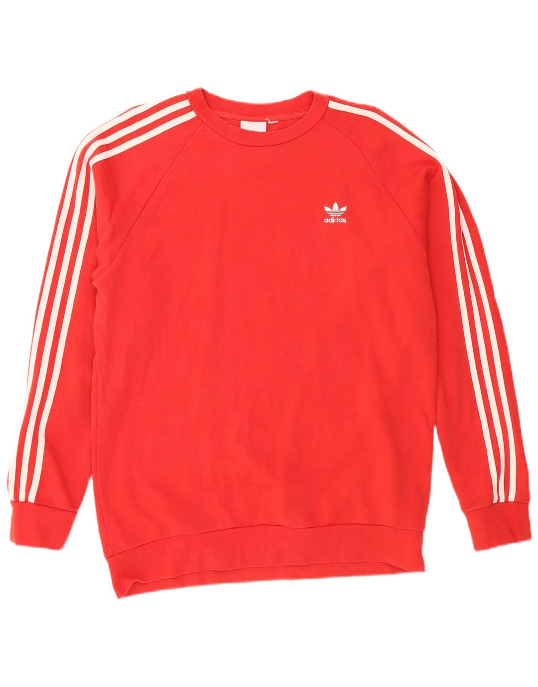 ADIDAS Herren Sweatshirt Pullover Medium Rot