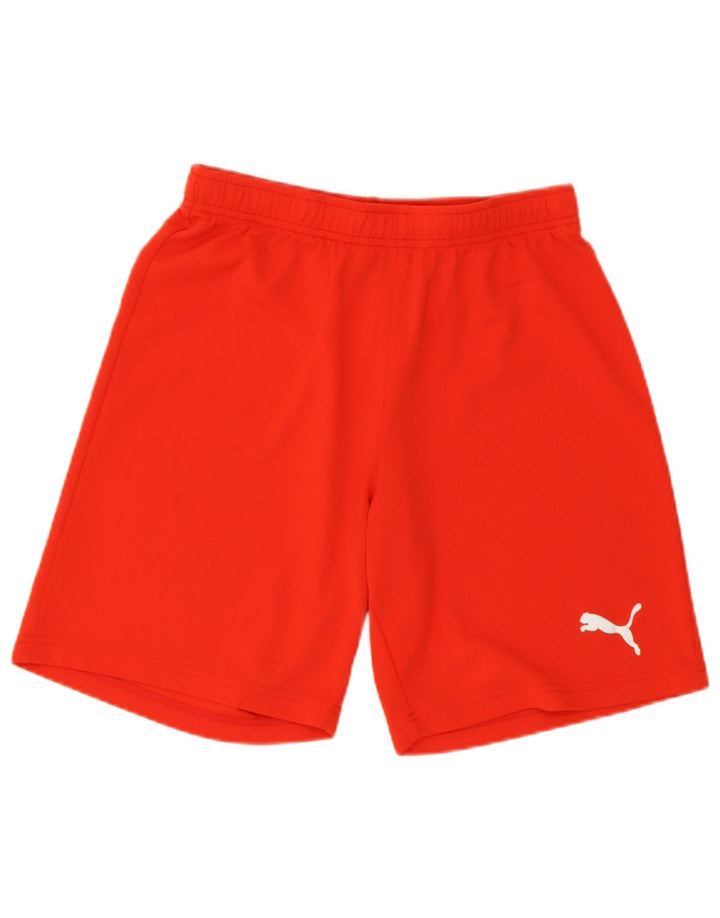 PUMA Herren Sportshorts Mittelrot