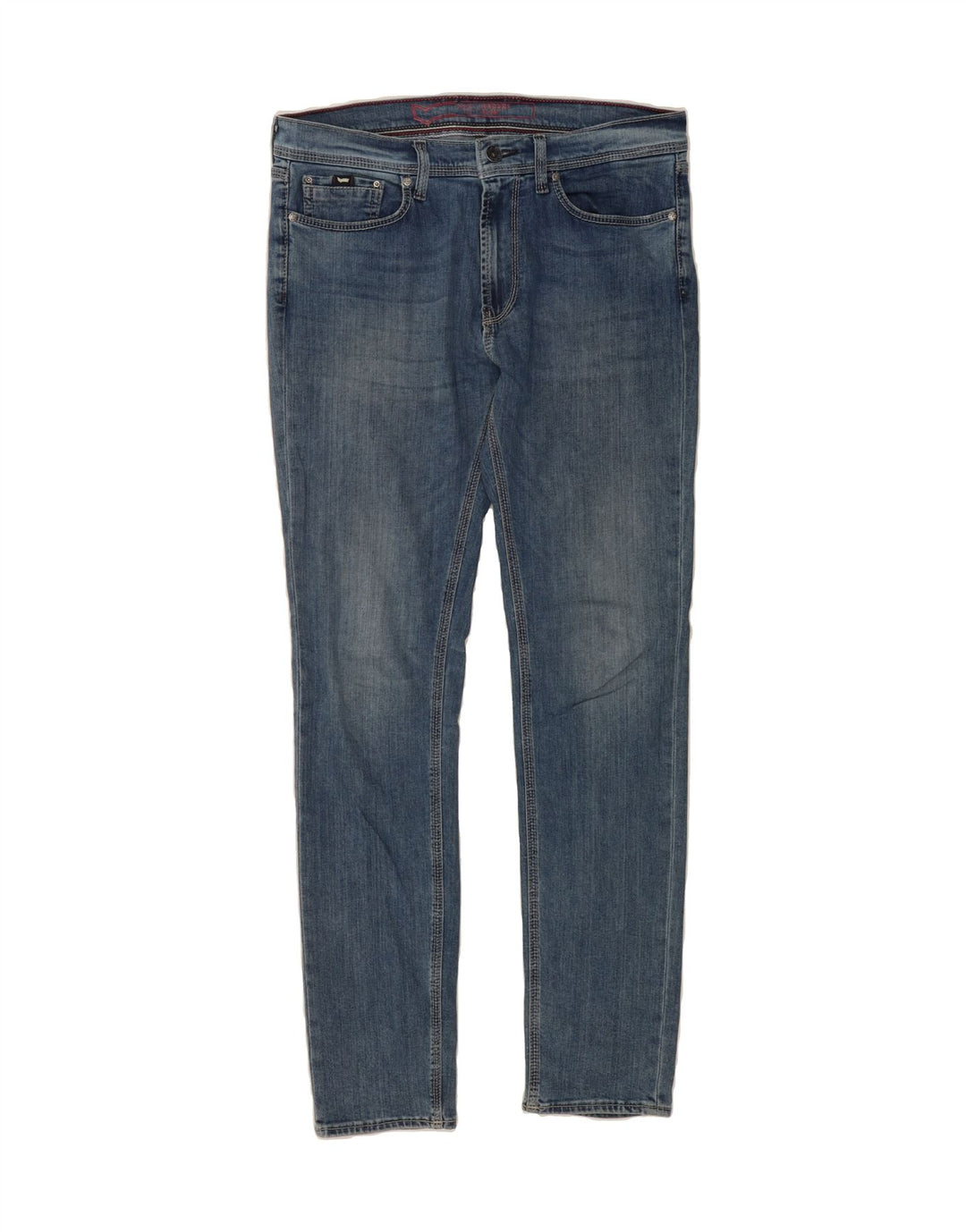 GAS Womens Slim Jeans W36 L34 Blue Cotton Vintage Gas and Second-Hand Gas from Messina Hembry 