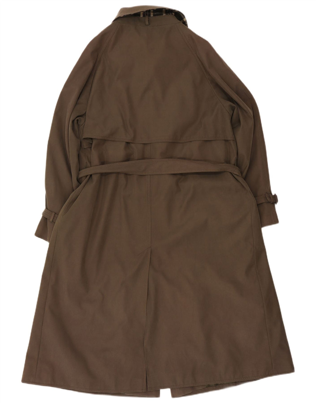 David Barry Damen Trenchcoat UK 12 Mittelbraun
