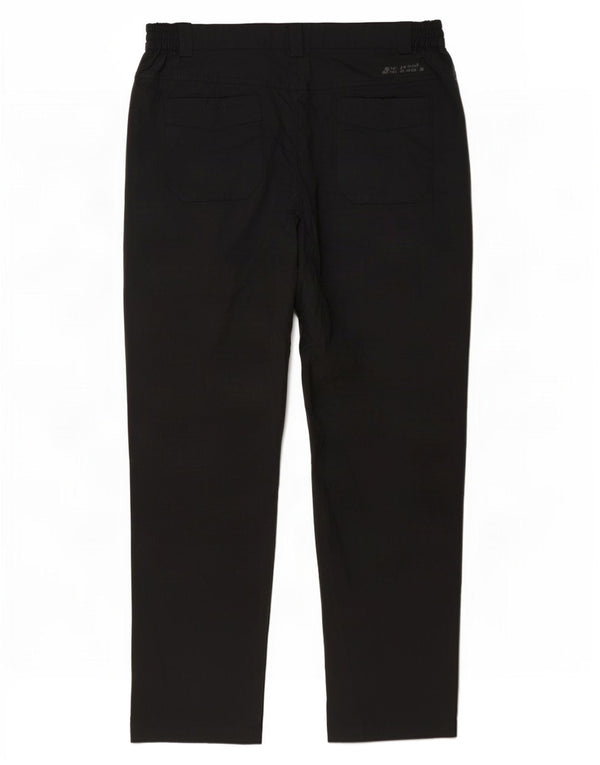 Mountain Warehouse Gerade Chino-Hose für Damen, UK 16, Größe L, W34, L29, Schwarz