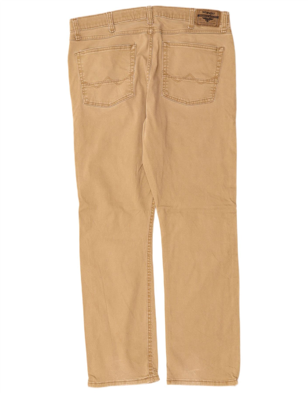 WRANGLER Herren Slim Straight Freizeithose W36 L29 Beige