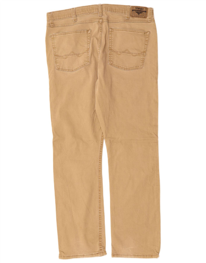 WRANGLER Herren Slim Straight Freizeithose W36 L29 Beige