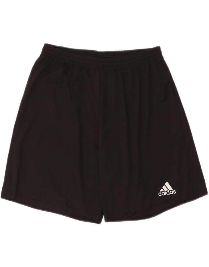 Adidas Herren Climalite Sport Shorts Large Schwarz Polyester