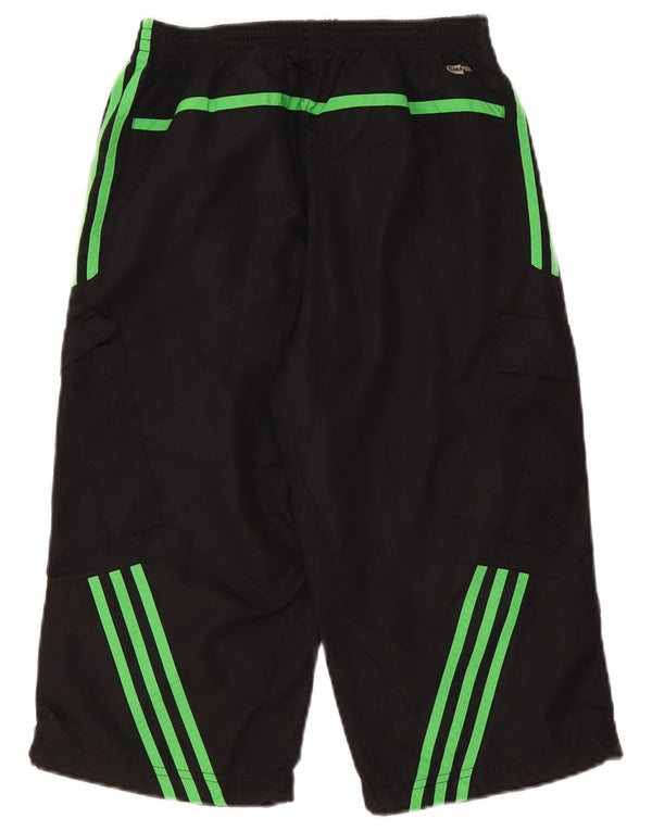 Adidas Clima 365 Bermuda Sportshorts für Mädchen, 12–13 Jahre, Schwarz, Farbblock