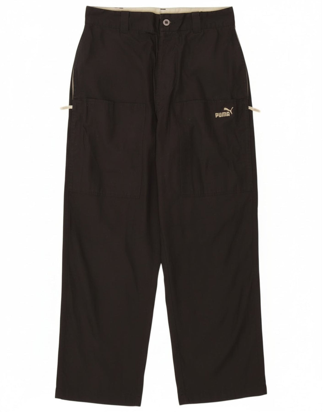 Puma Herren-Cargohose mit lockerer Passform, Größe M, W32, L31, Schwarz