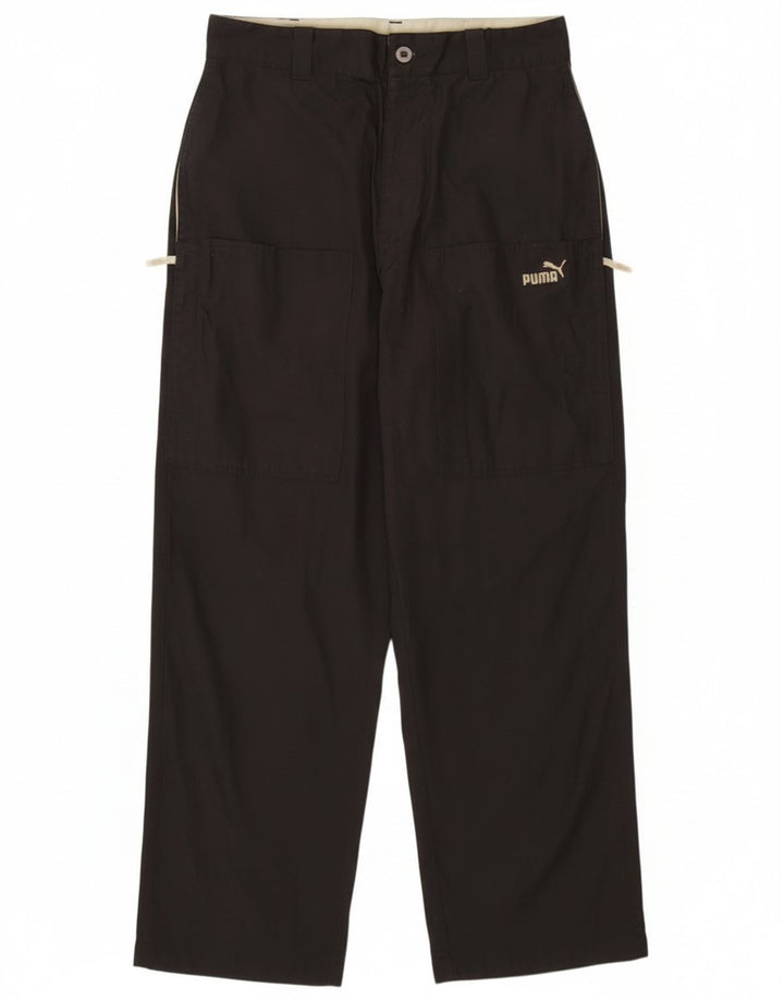 Puma Herren-Cargohose mit lockerer Passform, Größe M, W32, L31, Schwarz